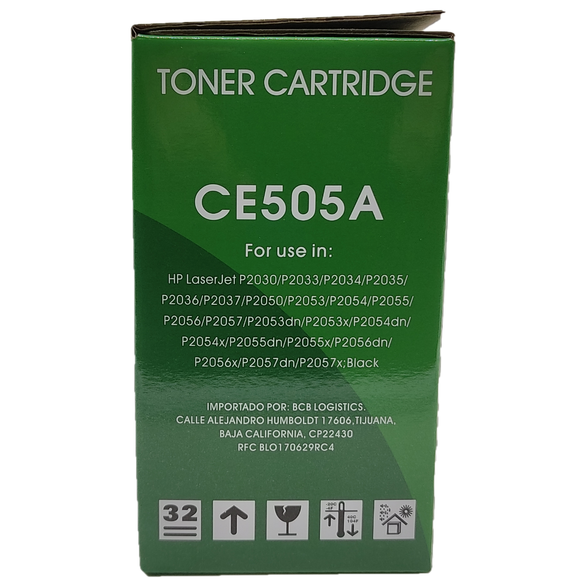 Q-Touch Tóner Ce505a Genérico Compatible Con Hp /p2035 /p2055