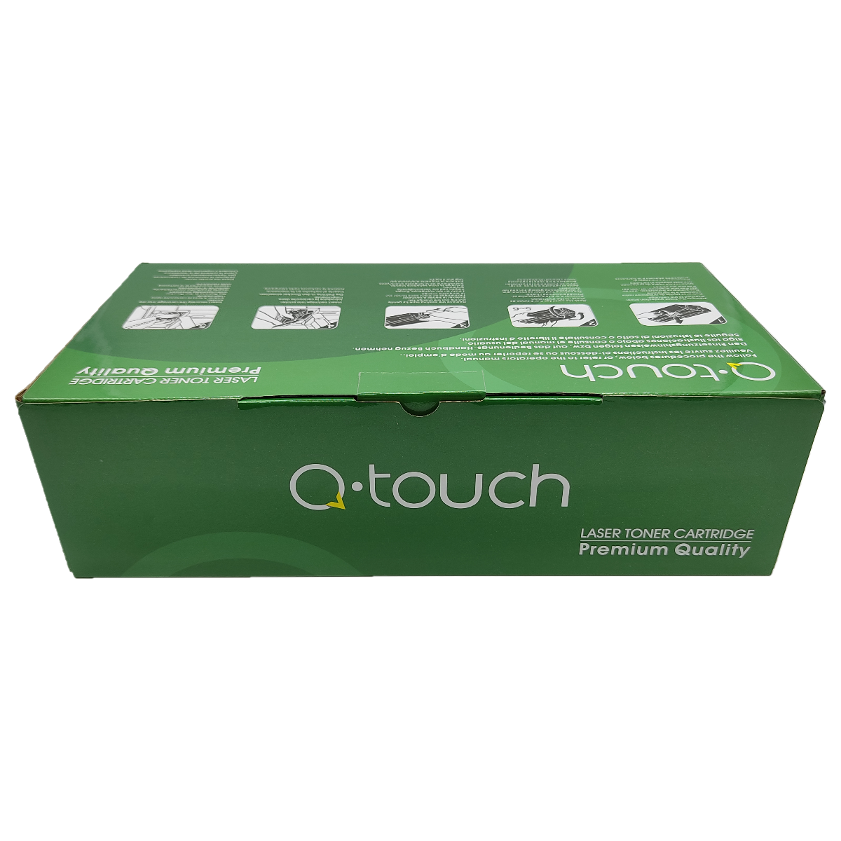 Q-Touch Tóner Ce505a Genérico Compatible Con Hp /p2035 /p2055