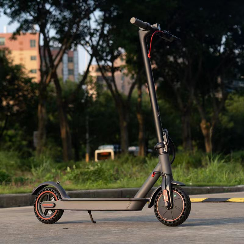 Q-bike Qh07 Scooter Eléctrico Plegable Para Adultos, Motor De 250 W, 16km/h, Patín Electrico Con 16km Con Carga Completa