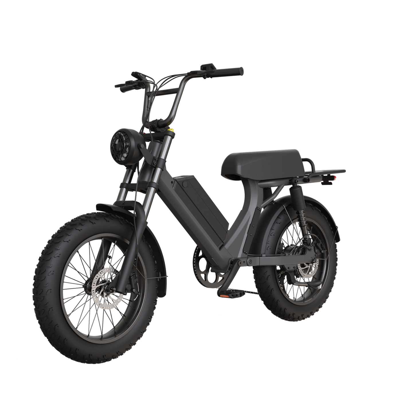 Bicicleta Eléctrica Q-bike Qbc01-bc 500w 45km/h Negro