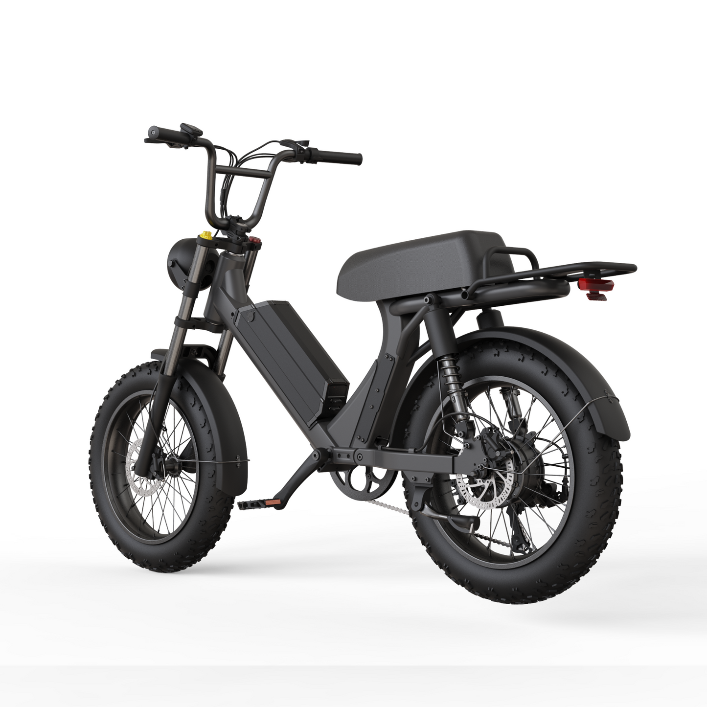 Bicicleta Eléctrica Q-bike Qbc01-bc 500w 45km/h Negro
