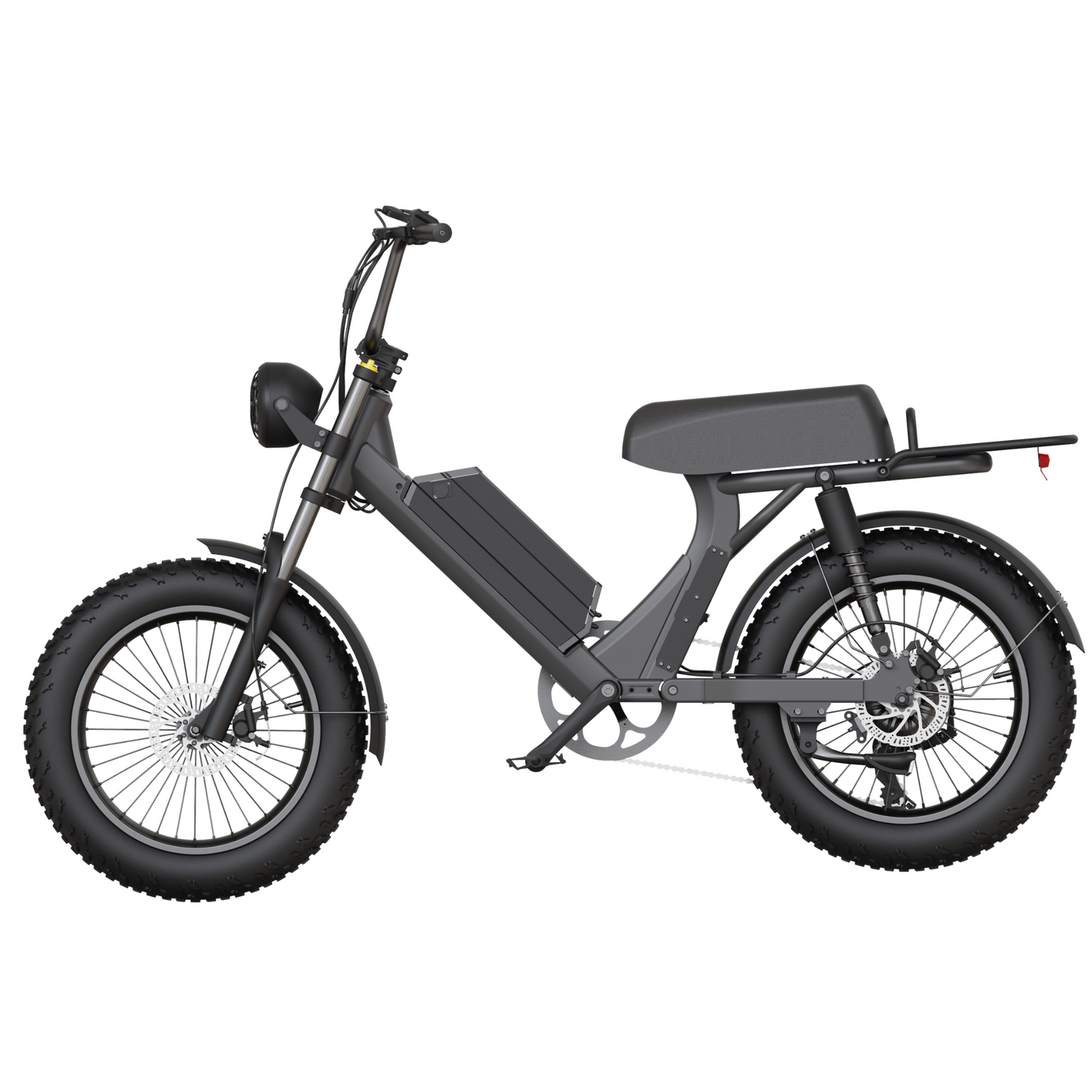 Bicicleta Eléctrica Q-bike Qbc01-bc 500w 45km/h Negro