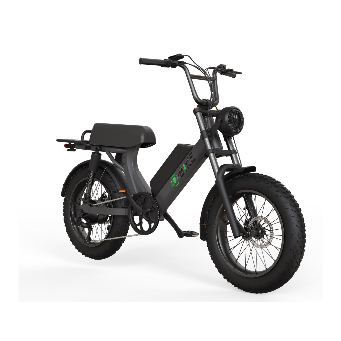 Bicicleta Eléctrica Q-bike Qbc01-bc 500w 45km/h Negro
