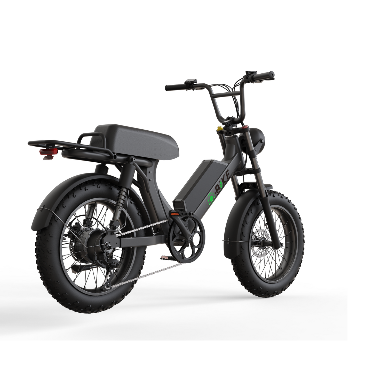 Bicicleta Eléctrica Q-bike Qbc01-bc 500w 45km/h Negro