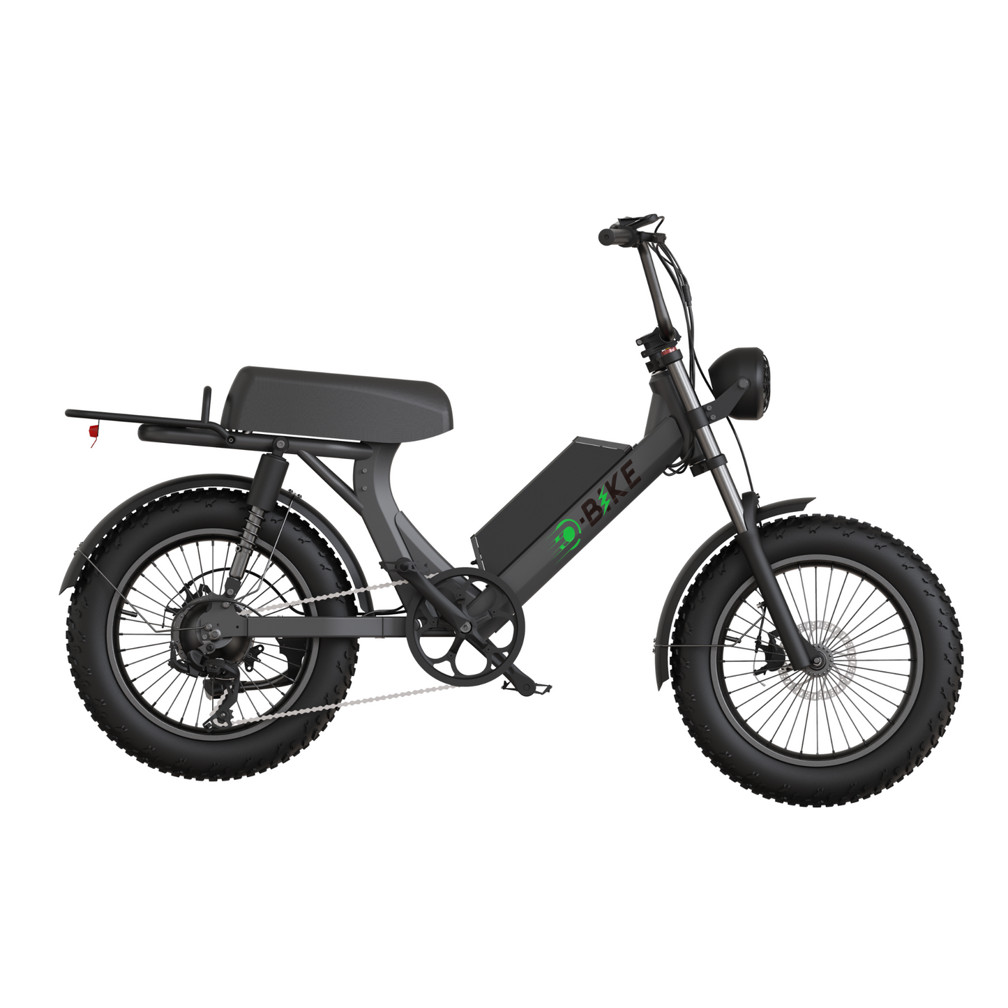 Bicicleta Eléctrica Q-bike Qbc01-bc 500w 45km/h Negro