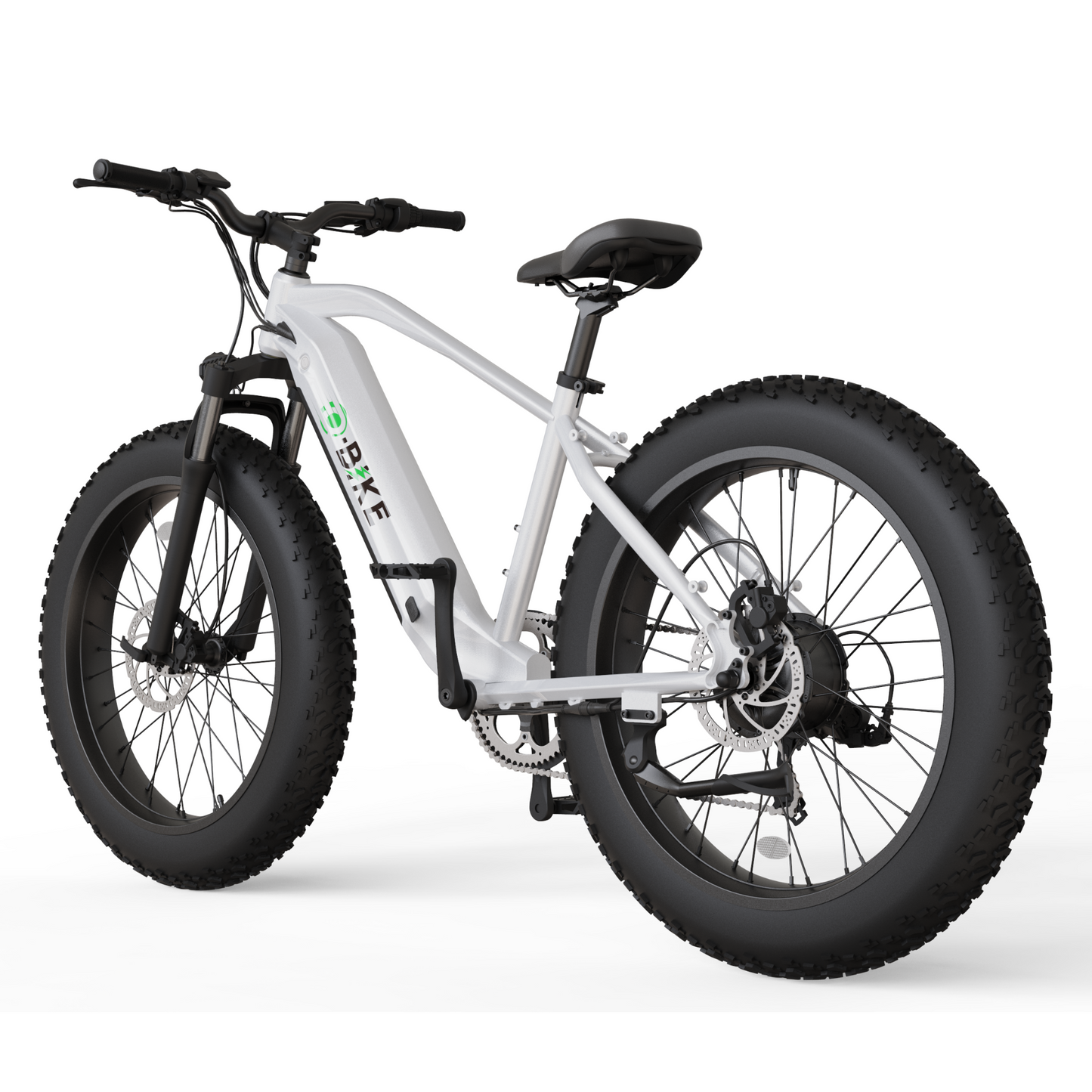 Bicicleta Eléctrica Q-bike Qjg01 500w 45km/h Plata