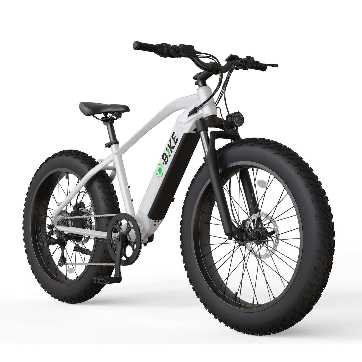 Bicicleta Eléctrica Q-bike Qjg01 500w 45km/h Plata