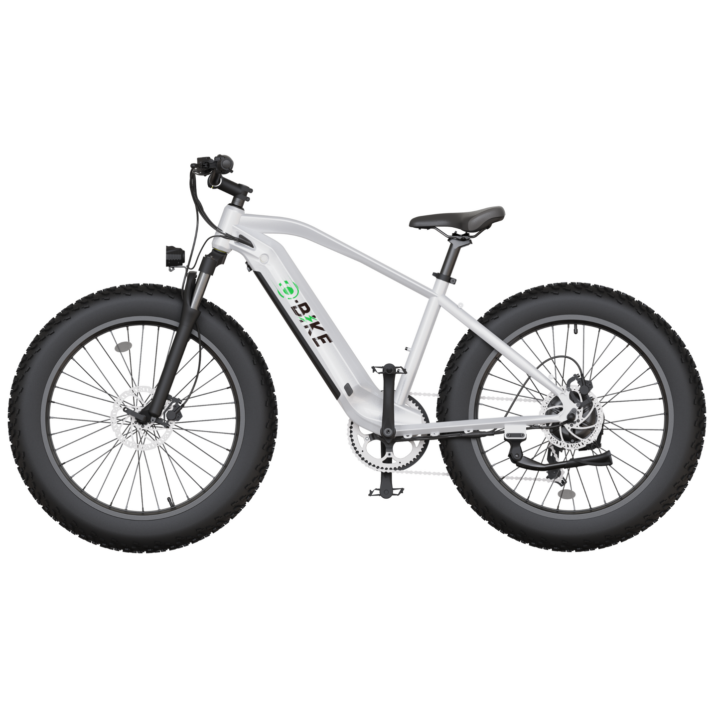 Bicicleta Eléctrica Q-bike Qjg01 500w 45km/h Plata