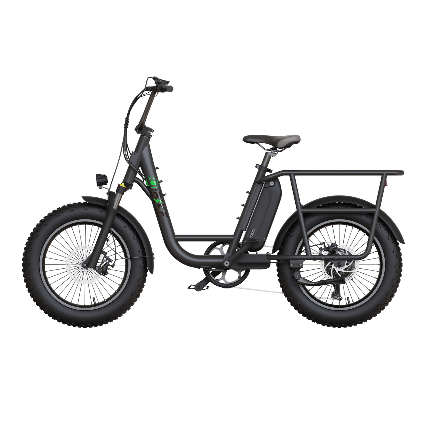Bicicleta Eléctrica Q-bike Qyt01 500w 45km/h Negro