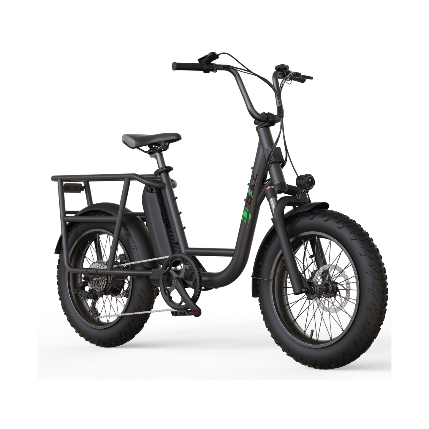 Bicicleta Eléctrica Q-bike Qyt01 500w 45km/h Negro