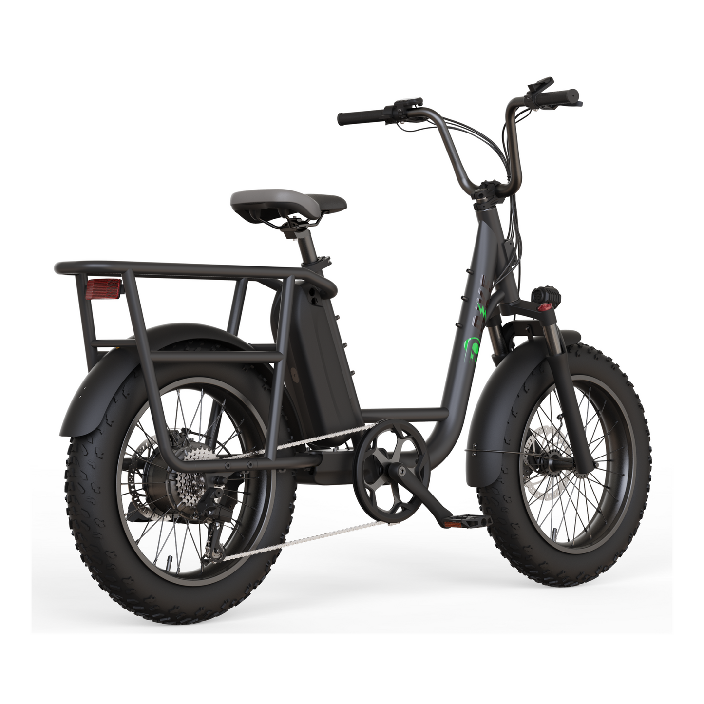 Bicicleta Eléctrica Q-bike Qyt01 500w 45km/h Negro