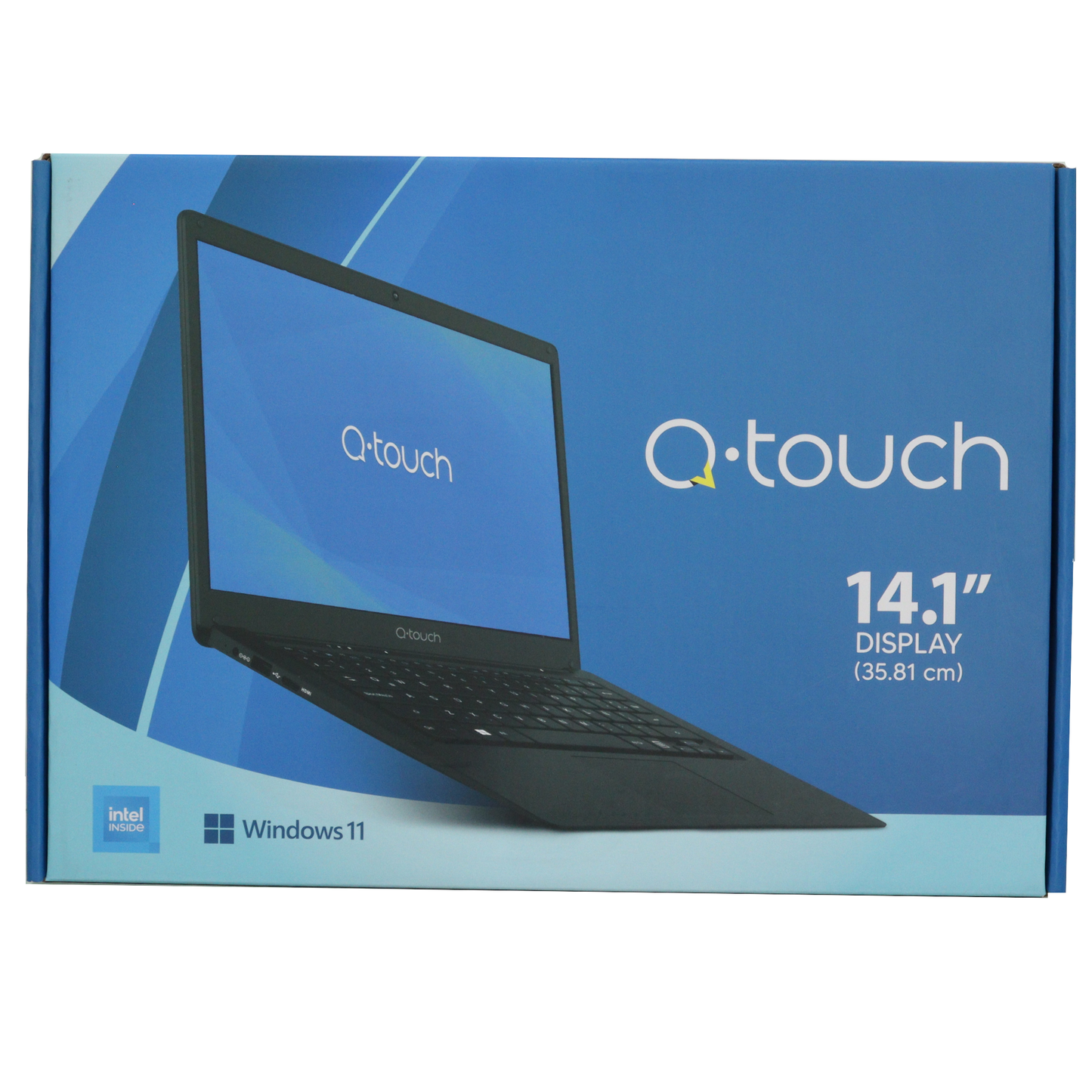 Notebook Q-touch Nqt14-01 4Gb RAM, 128Gb, Intel Celeron Negro 10000 Mah