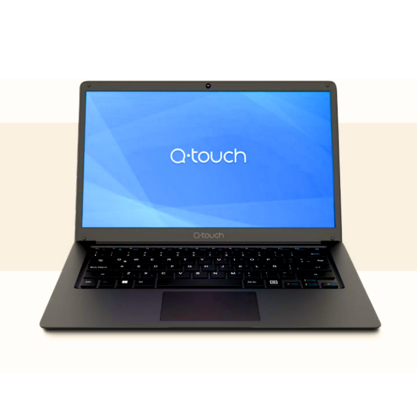 Notebook Q-touch Nqt14-01 4Gb RAM, 128Gb, Intel Celeron Negro 10000 Mah