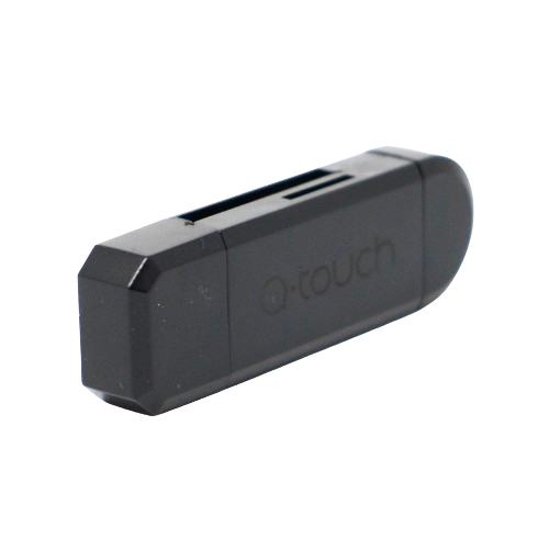 Q-Touch Lector De Tarjetas De Memoria Micro SD a USB