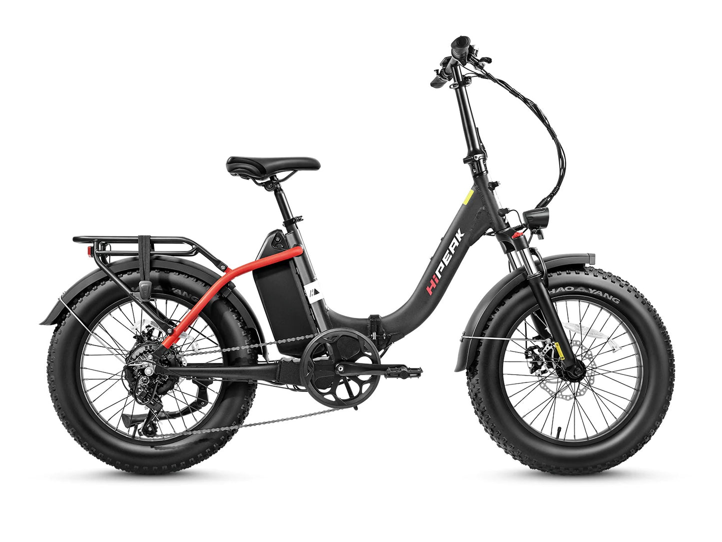 Hipeak Bicicleta Electrica Plegable 750w 48v Ebike