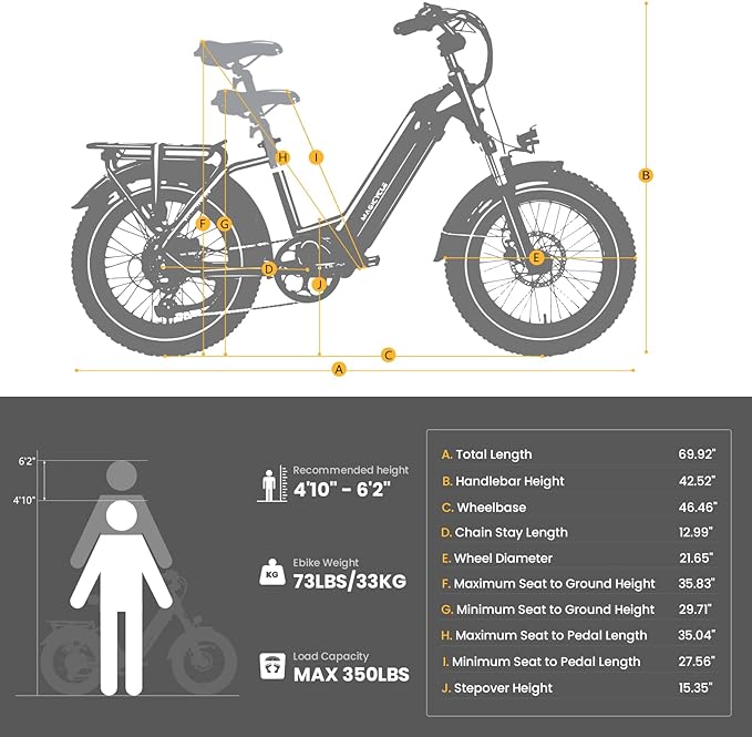 Bicicleta Electrica E-bike Magicycle 52v 20ah Ocelot Pro