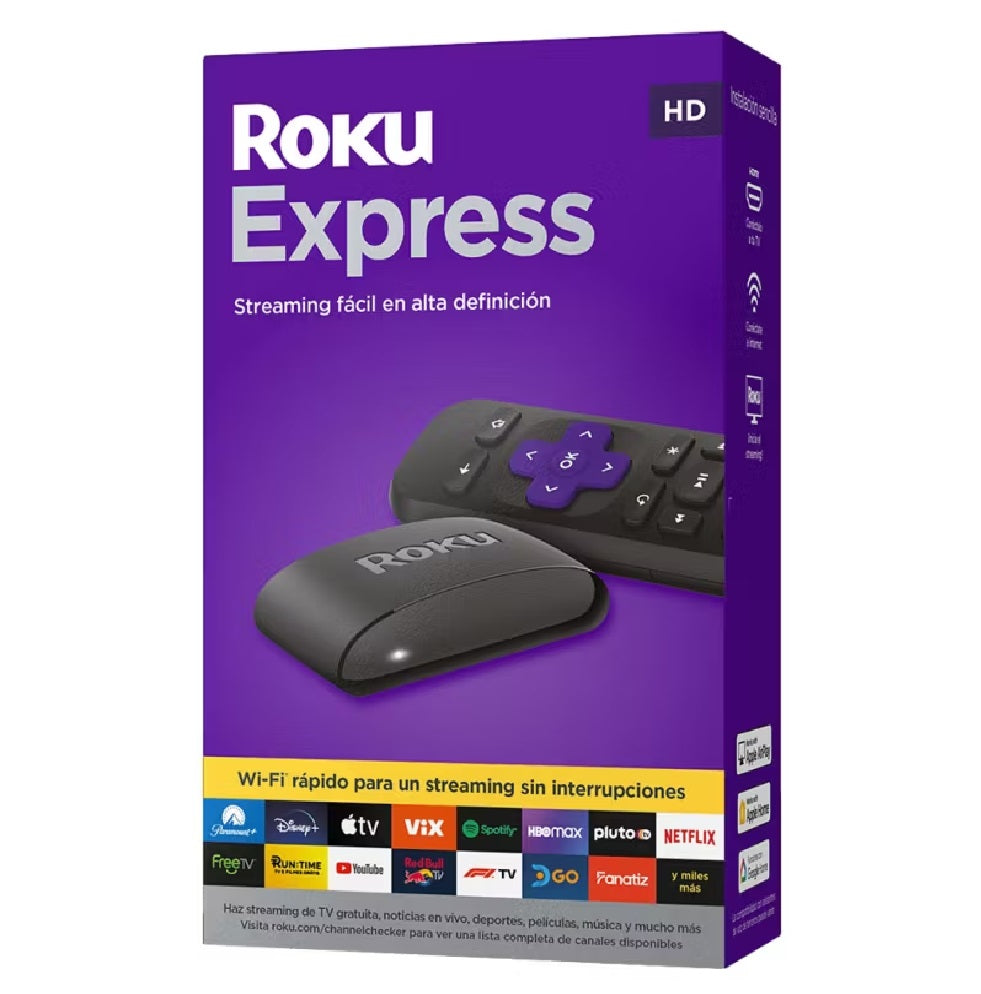 Roku Express Dispositivo streaming HD HDMI