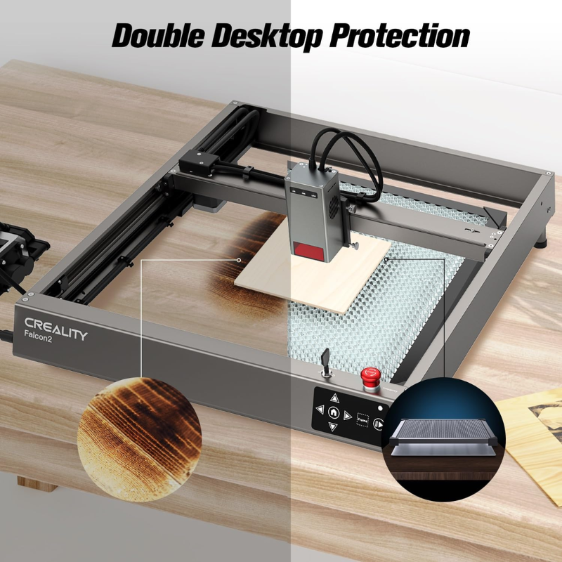 Creality Banco de Trabajo De Panal de 500X500mm para Laser Grabador