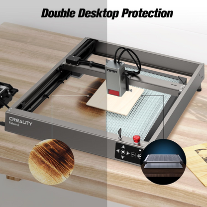 Creality Banco de Trabajo De Panal de 500X500mm para Laser Grabador