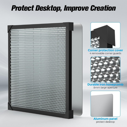 Creality Banco de Trabajo De Panal de 500X500mm para Laser Grabador