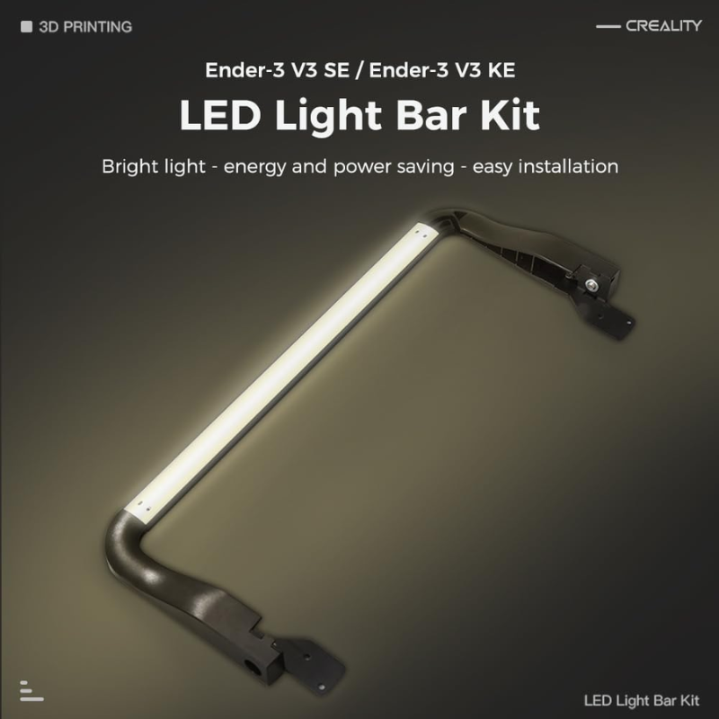 Creality Kit de Barra de Luces LED Ender-3 V3 SE/KE