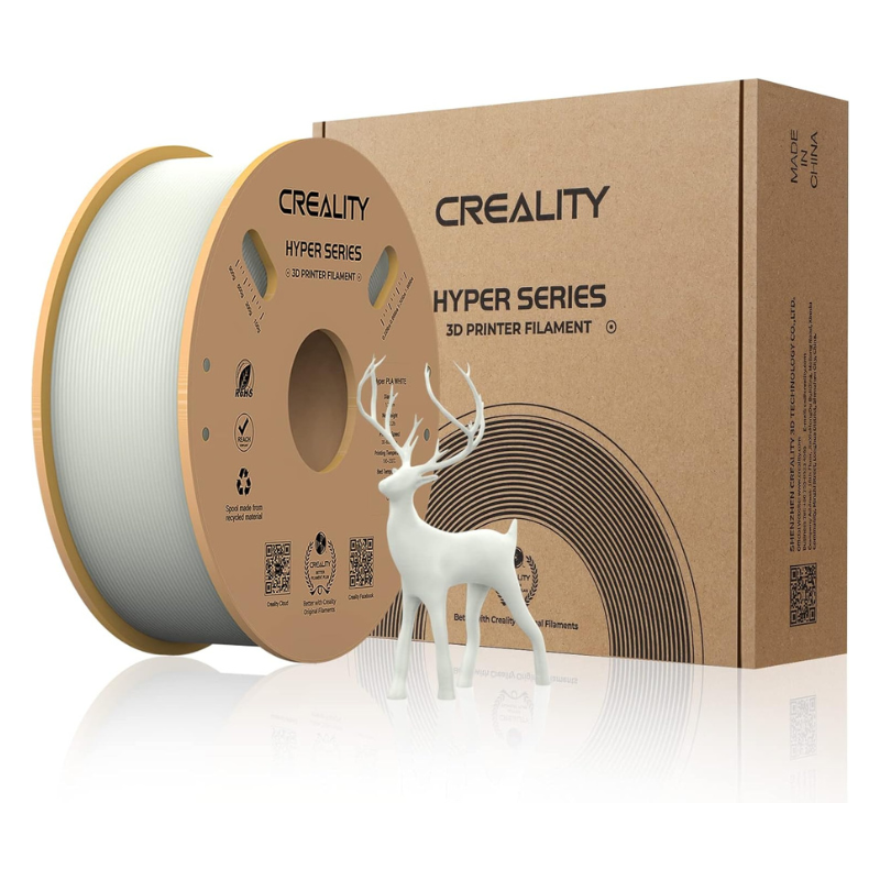 Creality Filamento de impresión 3D HYPER PLA - 1.75 MM - 1 KG