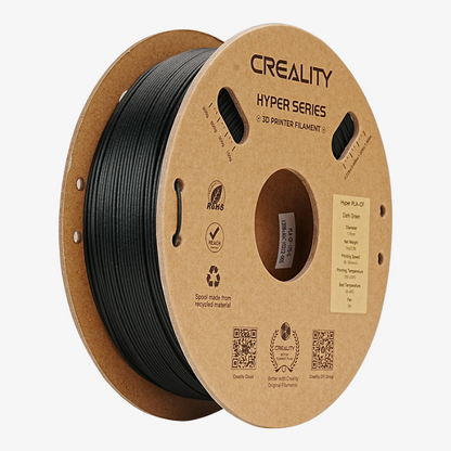 Creality Filamento 3D Hyper Pla-Fibra de Carbono 1.75m 1 KG