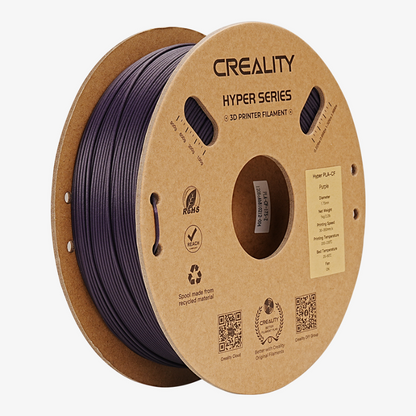 Creality Filamento 3D Hyper Pla-Fibra de Carbono 1.75m 1 KG