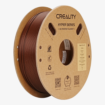 Creality Filamento 3D Hyper Pla-Fibra de Carbono 1.75m 1 KG