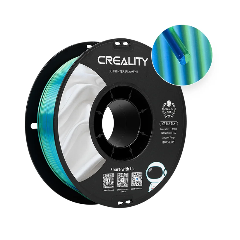 Creality Filamento 3D CR-SILK 1.75 MM- 1 KG