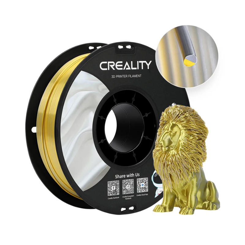 Creality Filamento 3D CR-SILK 1.75 MM- 1 KG