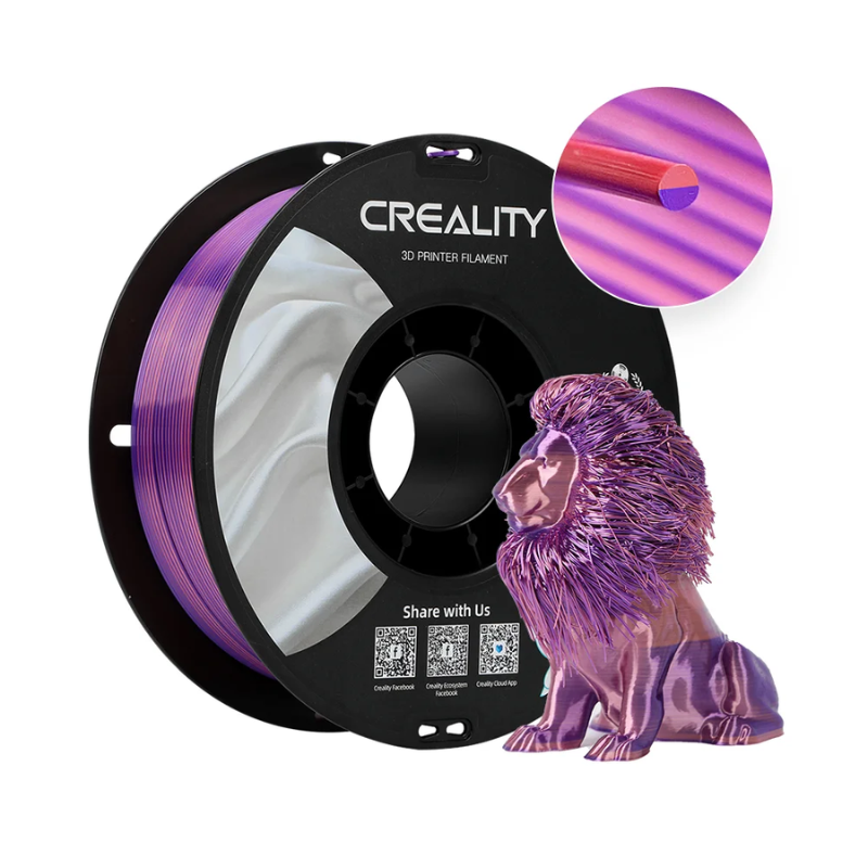 Creality Filamento 3D CR-SILK 1.75 MM- 1 KG