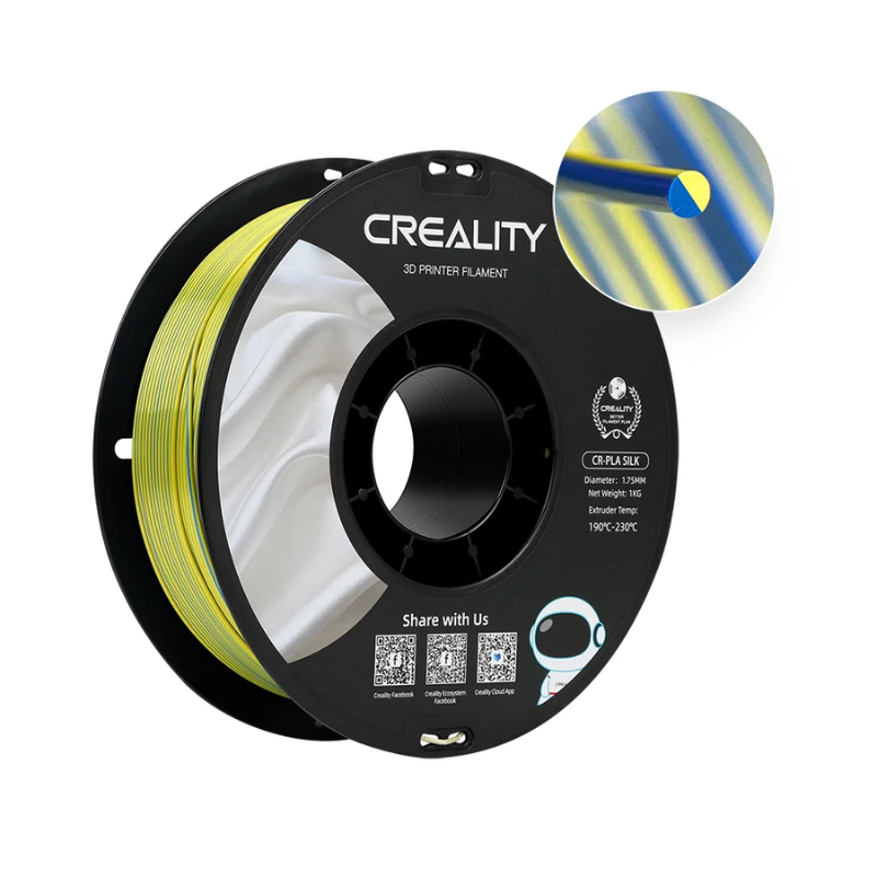 Creality Filamento 3D CR-SILK 1.75 MM- 1 KG