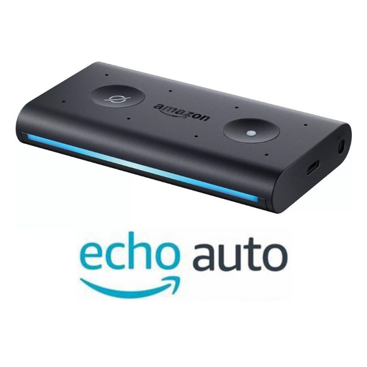 Amazon Echo Auto Asistente Alexa Negro (Reacondicionado)