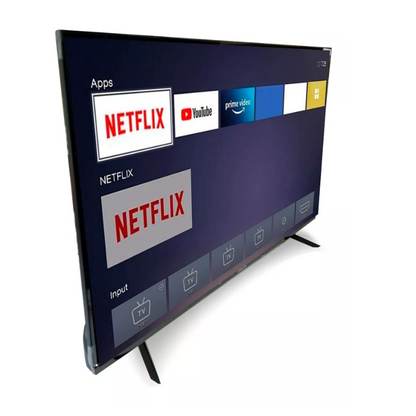 Q-Touch Pantalla Televisión  Smart Tv 32"Pulgadas Led HD Netflix TV