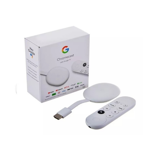 Google Chromecast With GoogleTv 4K blanco