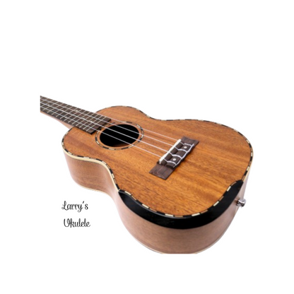 Larry´s Ukulele Acústico calidad Premium Soprano