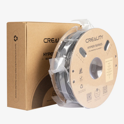 Creality Filamento 3D Hyper Pla-Fibra de Carbono 1.75m 1 KG