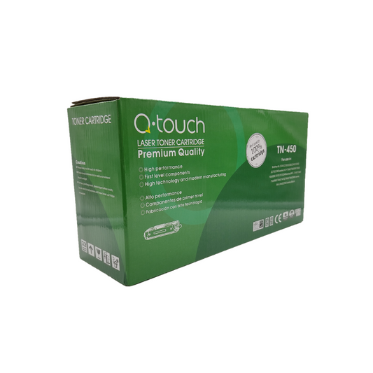 Q-Touch  Tóner Brother Tn450 Genérico Compatible Con Hl2270dw