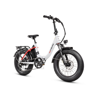 Hipeak Bicicleta Electrica Plegable 750w 48v Ebike