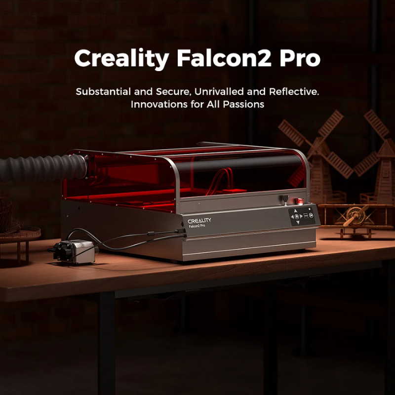 Creality Grabador Laser Falcon2 PRO