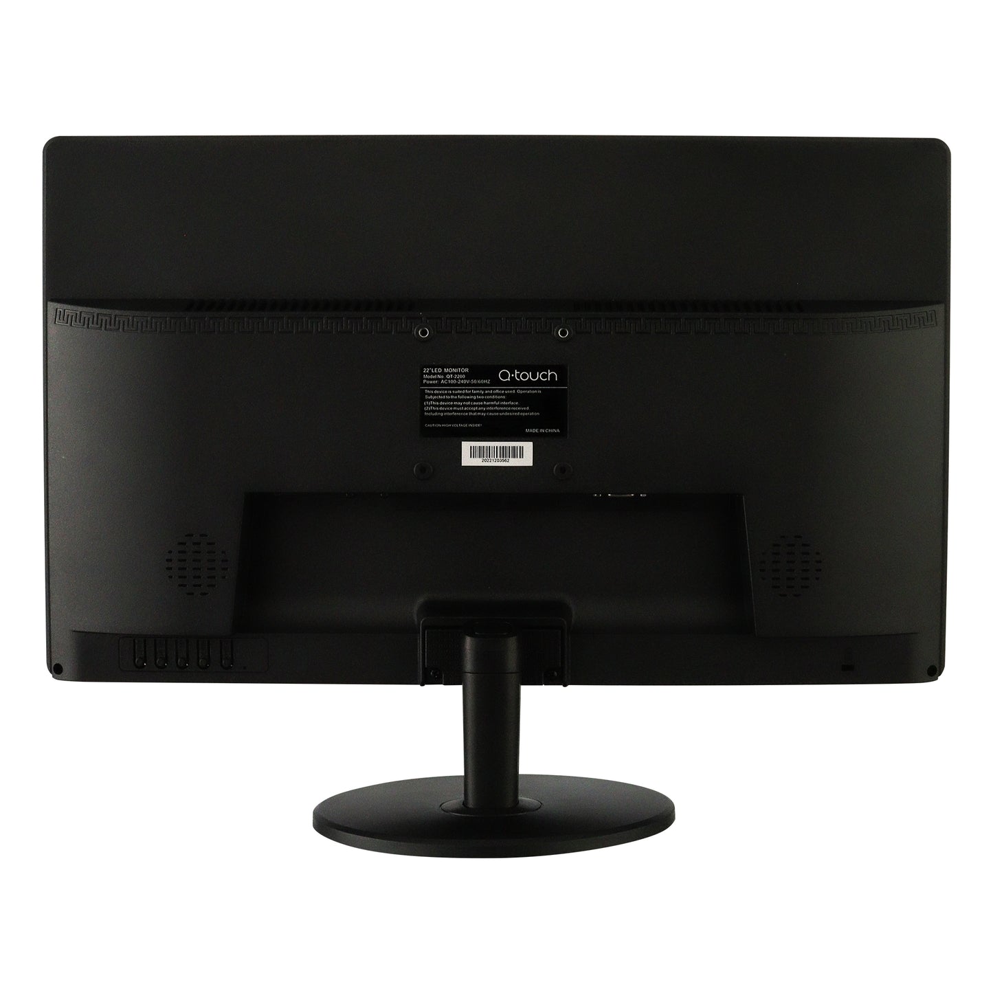 Q-Touch Monitor 22" HD QT-2200 Led HDMI/VGA