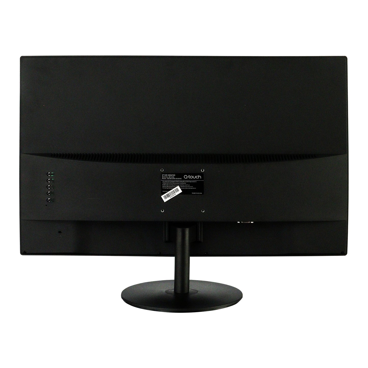 Q-Touch Monitor 27 Pulgadas Qt-2700 FHD LED Hdmi/Vga Negro