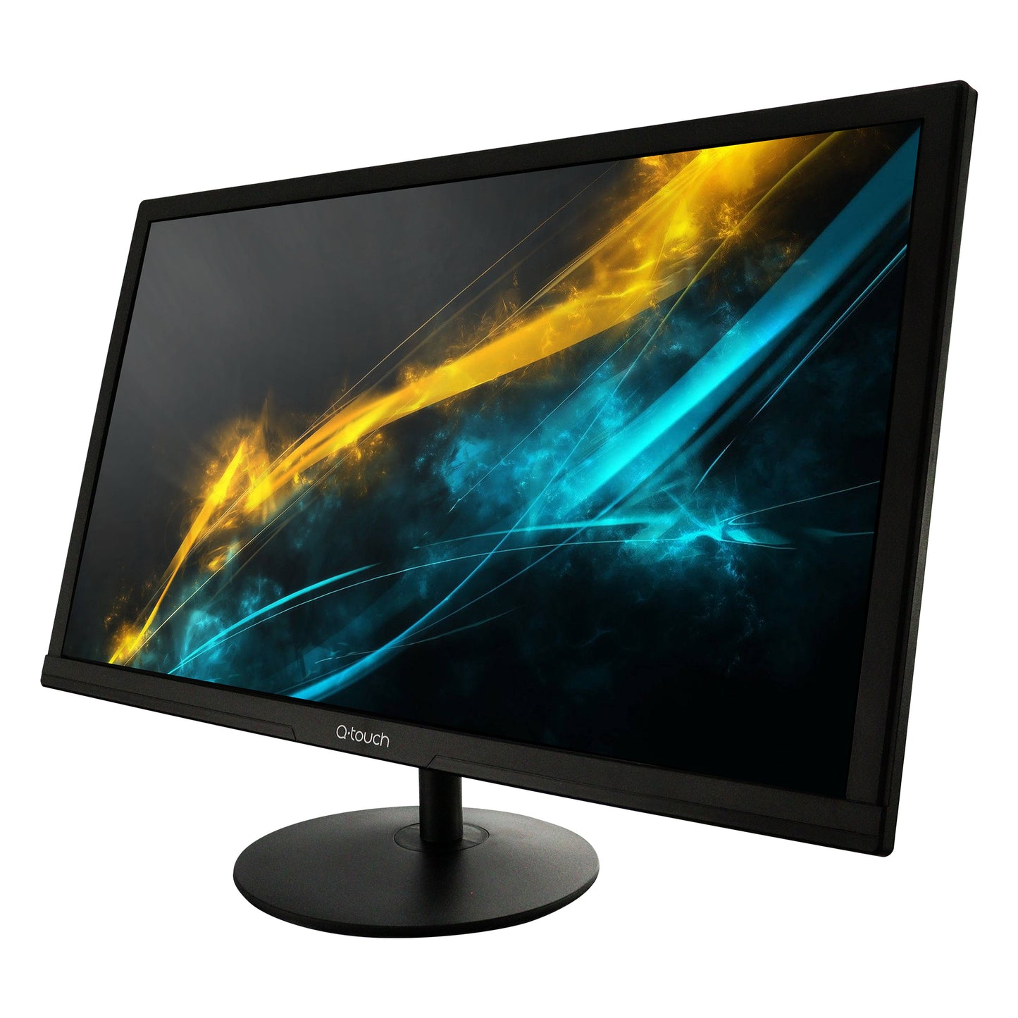 Q-Touch Monitor 27 Pulgadas Qt-2700 FHD LED Hdmi/Vga Negro