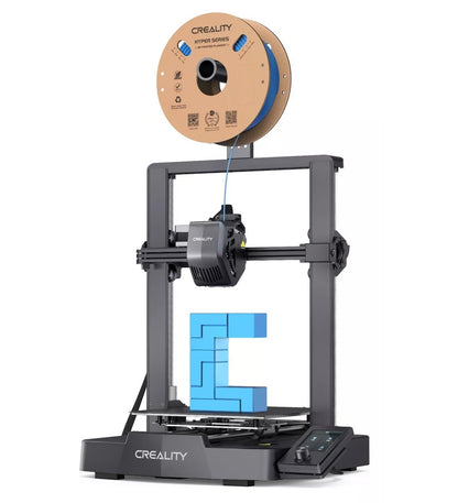 Paquete 2 Creality Impresora 3D Ender-3 V3 SE+Base PEI+LED+3 filamentos EN-PLA