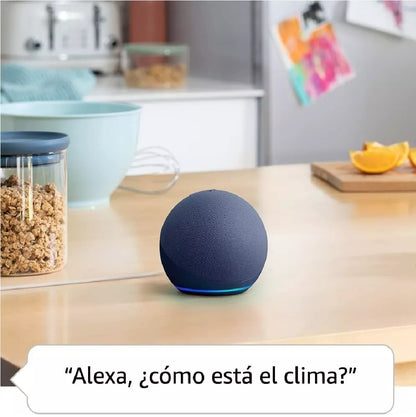 Amazon Echo Dot Alexa Asistente Virtual 5ta Gen