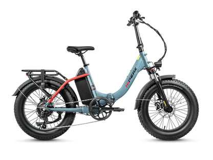 Hipeak Bicicleta Electrica Plegable 750w 48v Ebike