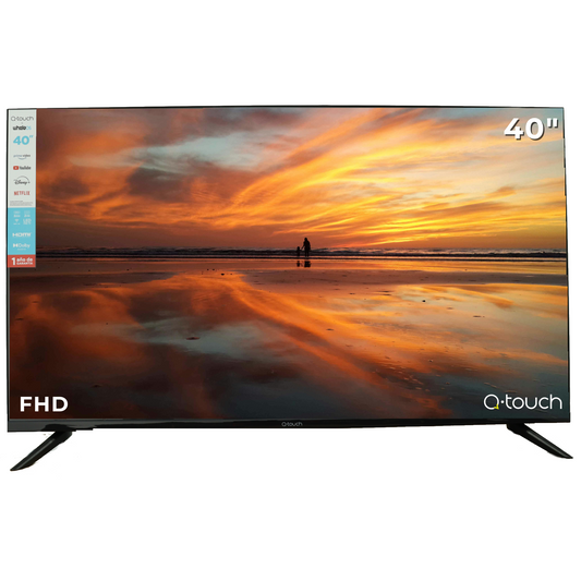 Q-Touch Pantalla Smart TV 40" Whale TV